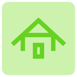 Icon for roofing services