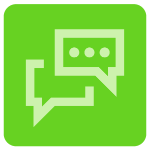 Icon for communication