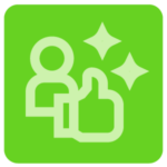 Icon for client-centered approach