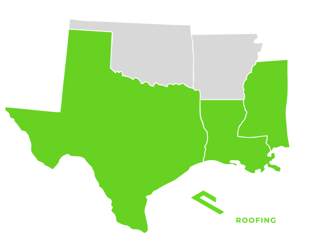 Map of service area for Sage Construction